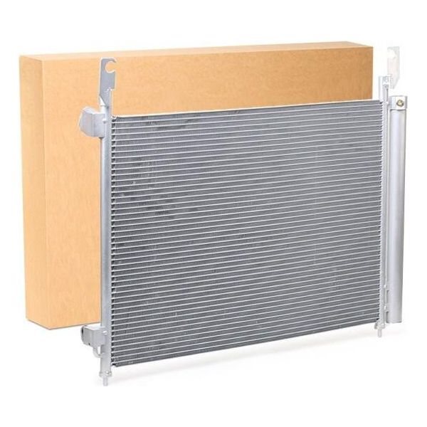 Ridex 448C0350 - Condensatore Aria Condizionata Oe 92100 JY00A Con Essiccatore Per Koleos I (Hy)-image