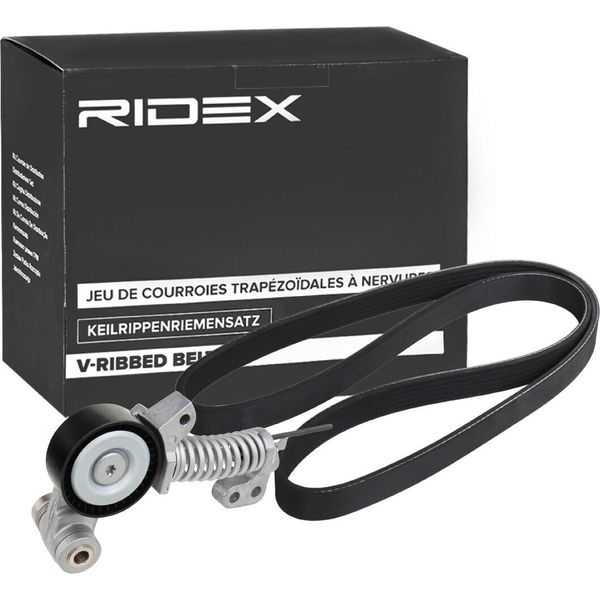 Ridex 542R0646 - Set Di Cinghie A V Oe 31339945 Per S60 Ii (134), S80 Ii (124), XC90 Ii (256), XC70 Ii (136), XC60 Ii (246), XC60 (156), XC40 (536), V90 Ii (235, 236), V70 Iii (135), V60 Ii (225, 227), V60 I (155, 157), S90 Ii (234)-image