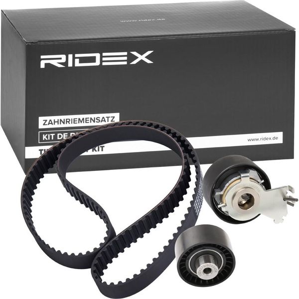 Ridex 307T0262 - Set Di Cinghie Dentate Oe 0831 L5 Per C4 I (Lc), C4 (La), C3 I (Fc, Fn), C2 (Jm), 307 Sw (3H), 307, 206 Sw (2E/K), 206 (2A/C), 1007 (Km)-image