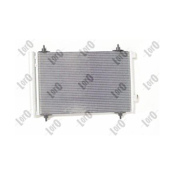 Abakus 009-016-0015 - Condensatore Aria Condizionata Oe 6455CY Con Essiccatore Per Berlingo, C4 (La), C4 G-Picasso I (Ua), C4 I (Lc), C4 Ii (Nc), C4 Picasso I (Ud), 307, 307 Cc (3B), 307 Sw (3H), 308 I, 308 Sw I, Partner, Partner Tepee-image