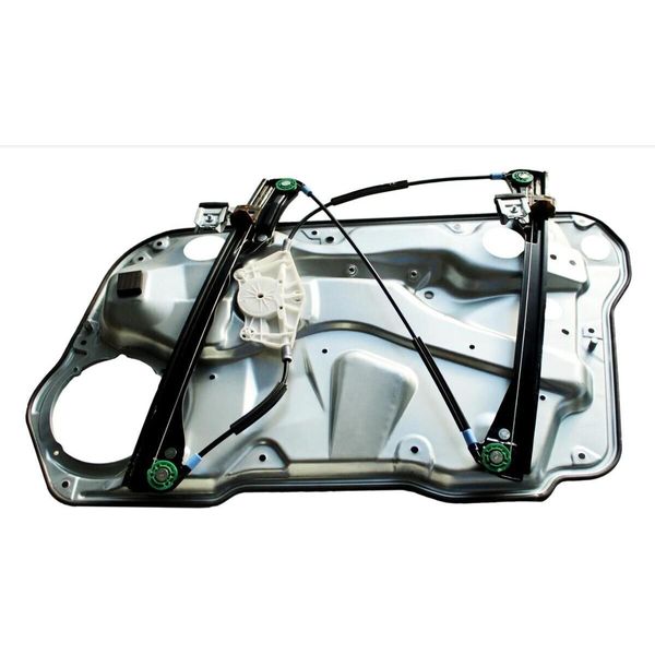 Abakus 130-053-071 - Oe 1J4837461D Regolatore Del Finestrino, Anteriore Sinistro Per Bora (1J), Golf Iv (1J)-image