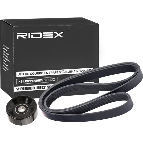Ridex 542R1000 - Set Di Cinghie Con Nervatura A V Per 300 M (Lr)-image