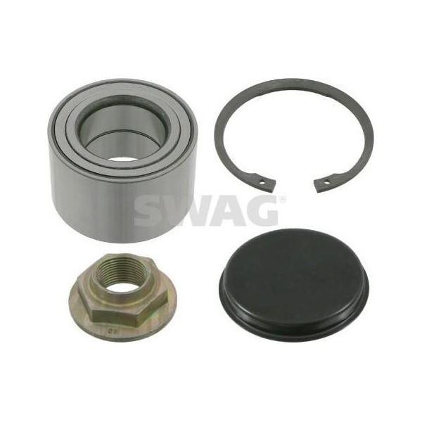 Set Cuscinetti Ruota Swag Posteriore Sinistro Posteriore Destro Per Opel Movano (X70) Cuscinetto A Rulli Conici 80Mm 60 92 3179-image