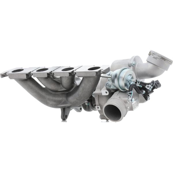 Ridex 2234C10017 - Turbolader Oe 06J145701N Per A3 (8P), Q3 (8U), Tt (8J), Alhambra (710, 711), Altea (5P), Leon (1P1), Octavia Ii (1Z), Superb Ii (3T), Maggiolino (5C), Cc (358), Eos (1F), Golf V (1K), Golf Vi, Jetta Iii (1K2), Jetta Iv, Passat (365, 362), Passat (3C), Passat Cc (357), Scirocco, Sharan (7N), Tiguan (5N)-image