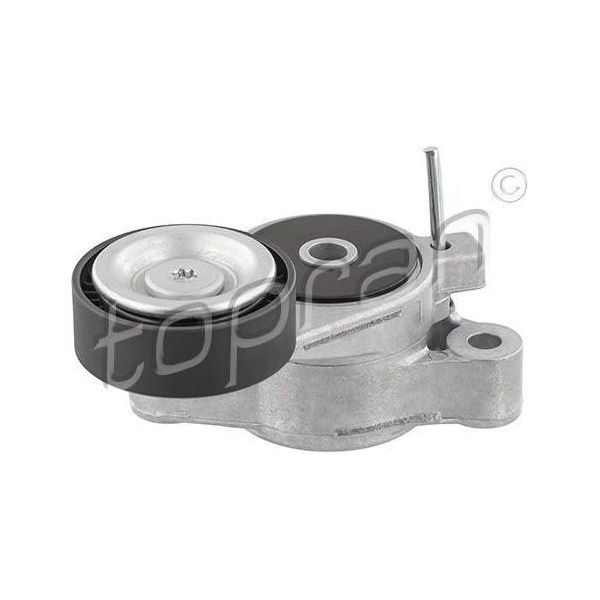 Topran 113 190 - Oe 03C 145 299M Tenditore, Cinghia A V Per Alhambra (710, 711), Ibiza (6J, 6P), Maggiolino (5C), Cc (358), Eos (1F), Golf Plus (5M), Golf V (1K), Golf Vi, Jetta Iii (1K2), Jetta Iv, Passat (3C), Passat (365, 362), Passat Cc (357), Polo (6C, 6R), Scirocco, Sharan (7N), Tiguan (5N), Touran (1T)-image
