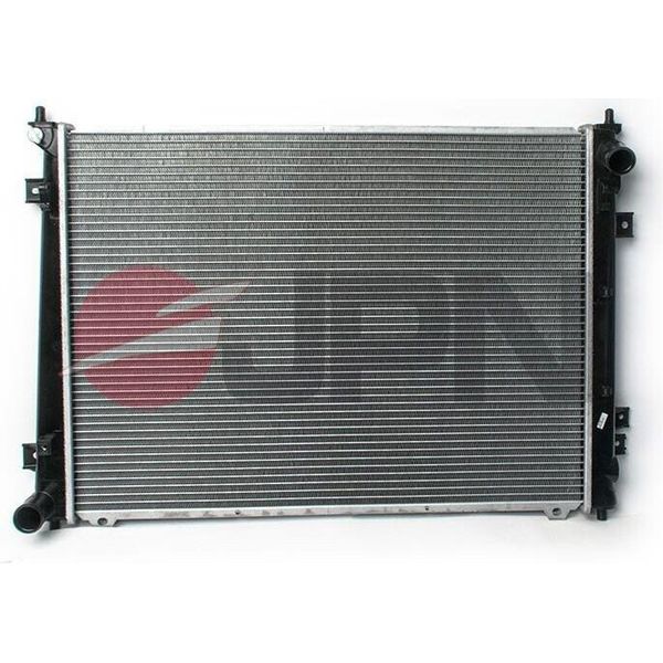 Jpn 60C0362 - Oe 253101D200 Radiatore, Raffreddamento Motore Per Carens Iii (Un)-image