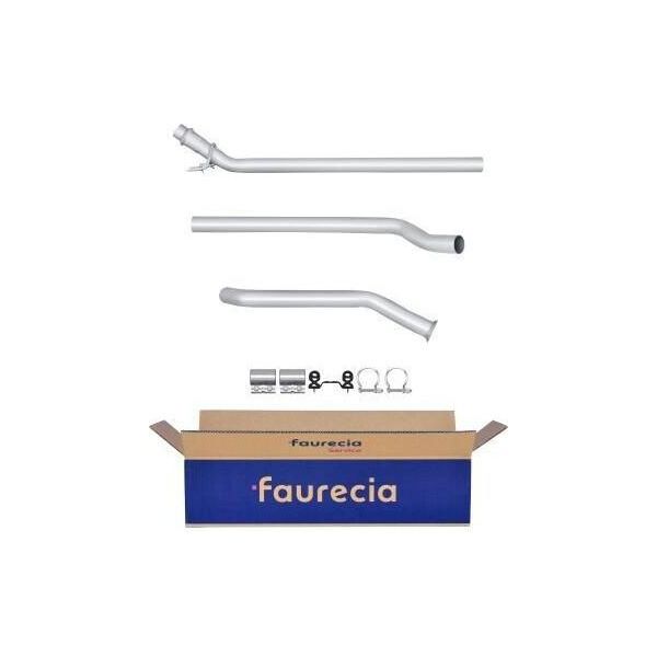 Hella 8LA 366 002-821 - Centro Del Tubo Di Scarico Oe 1717Z8 Per 307, 307 Sw (3H)-image