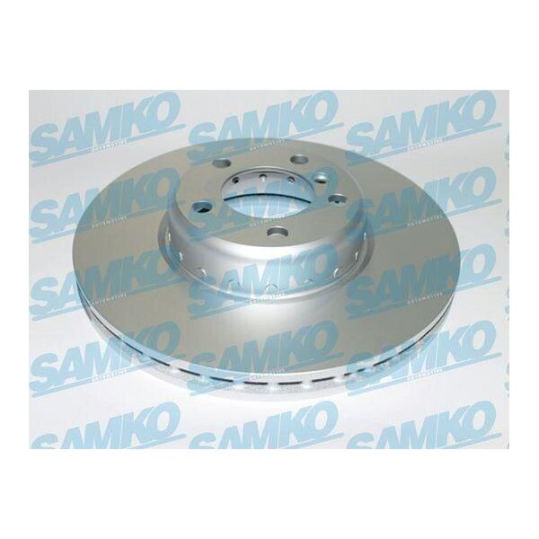 2X Samko Disco Freno B2087VBR Per Bmw 1 Hatchback (F20) 3 Touring (F31) 73 2Mm-image
