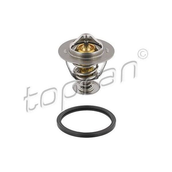 Topran 630 301 - Oe 90916 03145 KüHlwasserthermostat FüR Auris (E15), Auris (E18), Avensis (T25), Avensis (T27), Camry (V3), Camry (V4), Camry (V5), Celica (T23), Corolla (E12), Corolla (E15), Corolla (E18), Corolla Verso (E12), Mr 2 Iii (ZZW3), Rav 4 Ii (A2), Rav 4 Iii (A3), Rav 4 Iv (A4), Verso (R2), Yaris (P9)-image