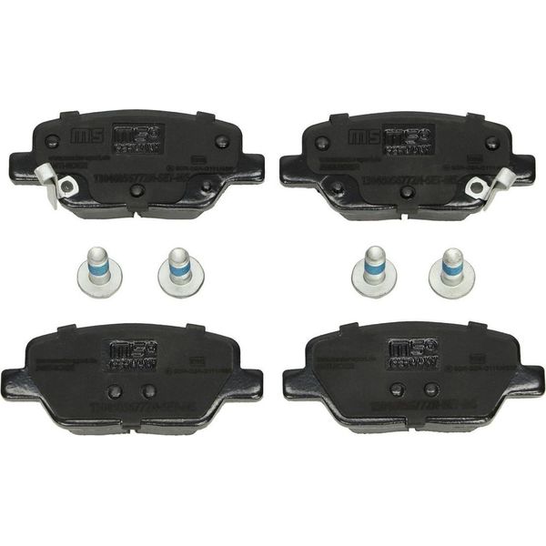 MASTER-SPORT 13046056772N-SET-MS Pastiglie Freno, Ceppi Freno Asse Posteriore Per Fiat Tipo Notchback (356_, 357_)-image