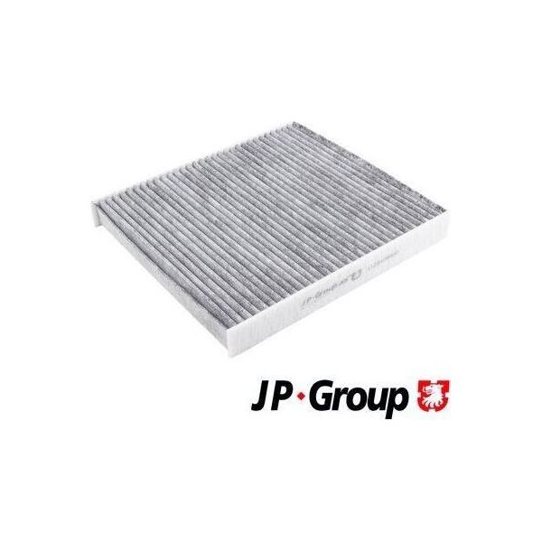 Jp Group 1128104900 - Oe 5Q0819644A Filtro Abitacolo Per A3 (8V), Golf Vii, Octavia Iii (5E), Leon (5F), Golf Sportsvan (AM1, AN1), Tt (Fv), Passat (3G), Golf (BA5, BV5), Superb Iii (3V), Touran (5T), Tiguan (Ad, Ax), Ateca (Kh), Golf Vi, Q2 (Ga), Kodiaq, Crafter (Sx, Sy), Crafter (Sz), Arteon (3H), Tiguan (Bj, Bw), Karoq, T-ROC, Q3 (F3B), Ateca (K), Tarraco (KN2), Atlas (Ca), Grand California (Sc-image