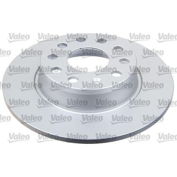 2X Disco Freno Posteriore Valeo 672627 Per Vw Touran (1T1 1T2) Golf Vi (5K1) 48Mm-image