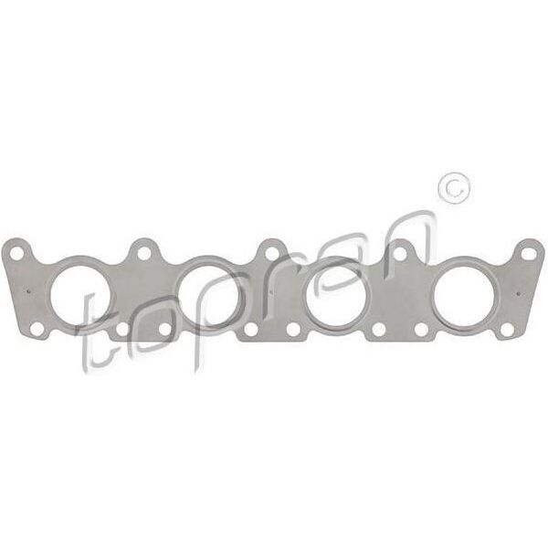 Topran 108 305 - Oe 058 253 039G AbgaskrüMmerdichtung FüR A3 (8L), A4 (8D), A6 (4A), A6 (4B), Tt (8N), Alhambra (7V), Cordoba (6K), Ibiza (6K), Ibiza (6L), Leon (1M1), Toledo Ii (1M2), Octavia I (1U), Superb I (3U), Bora (1J), Golf Iv (1J), New Beetle, Passat (3B), Polo (9N), Sharan (7M)-image