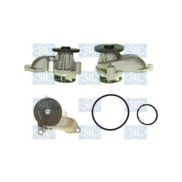 Pompa Refrigerante Saleri Sil Pompa Acqua Per Hyundai I10 (Pa) PA1652-image
