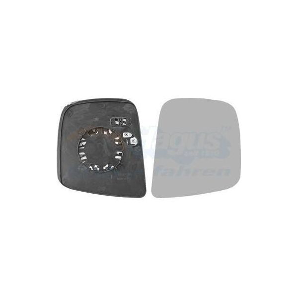 Van Wezel Specchio Retrovisore Esterno Destro Per Nissan NV200 / Evalia Bus Convesso Riscaldabile 3393838-image