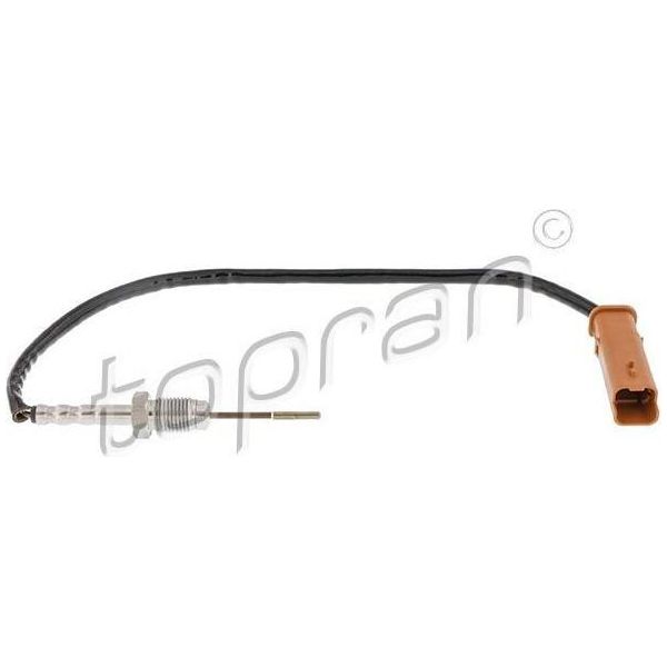 Topran 638 590 - Oe 96 650 902 80 Sensore Temperatura Gas Di Scarico Per Jumpy (V), DS4, DS3, C5 Iii (Rw), C5 Iii (Rd), C4 Picasso Ii, C4 Ii (Nc), C4 G-Picasso Ii (Da, De), C4 G-Picasso I (Ua), C4 Cactus, C4 Aircross, C3 Picasso (Sh), C3 Ii (Sc), C3 Aircross Ii (2C, 2R), C-Elysee (Dd), Berlingo, Scudo, Rifter, Partner Tepee, Partner, 508 (8E), 508 (8D), 5008 I, 4008, 308 Sw Ii, 308 Sw I, 308 Ii, 3-image