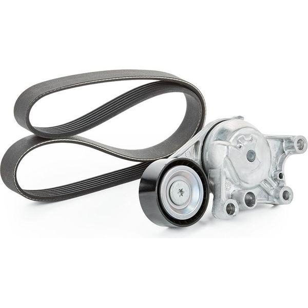 Ntn Snr KA859.50 Set Di Cinghie Trapezoidali Per Opel Grandland X (A18) Crossland X (P17) Combo E Furgone / Station Wagon (X19) Combo Monovolume (X19) Per Ds-image