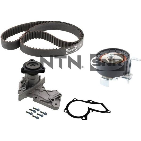 Snr KDP452.271 Set Cinghia Di Distribuzione + Pompa Dell'acqua Per Ford Focus Iii Turnier Kuga Mk2 (DM2) Focus Iii Mondeo V Kombi (Cf) C-Max Ii (DXA/CB7, Dxa/Ceu)-image