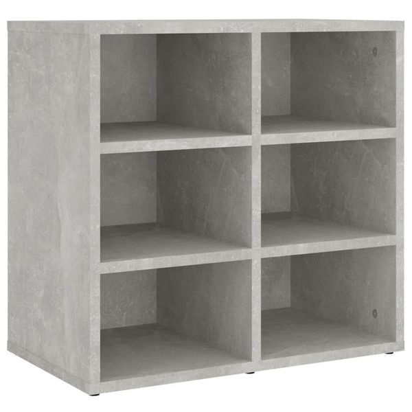 Syfax™ Scarpiera Grigio Cemento 52,5X30X50 Cm-image