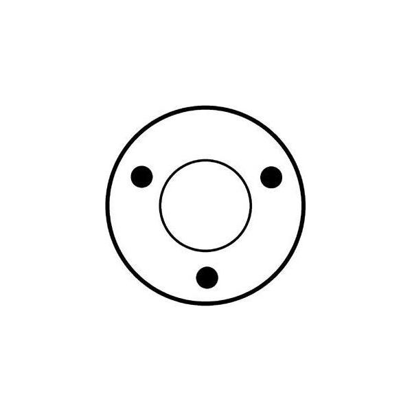 Raddrizzatore - Adatto Per: Asp ARC6028 - Asp ARC6028A - Denso 021580-4990 - Denso 021580-5300 - Mobiletron RN-38-image