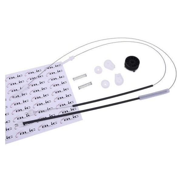 Blic 6205-09-046815P - Kit Di Riparazione Oe 8200099044, Regolatore Del Finestrino Posteriore Sinistro Per Megane Ii-image