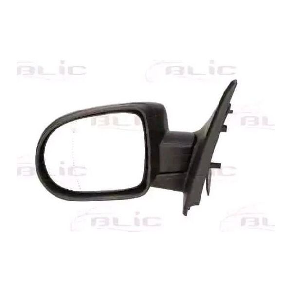 Blic 5402-09-2002117P - Oe 77 01 054 753 Specchio Esterno, Sinistro Per Clio Iii-image