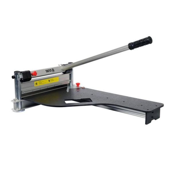 Taglierina Per Laminato Taglierina Per Laminato Lunghezza Di Taglio 340 Mm Calibro Angolare-image