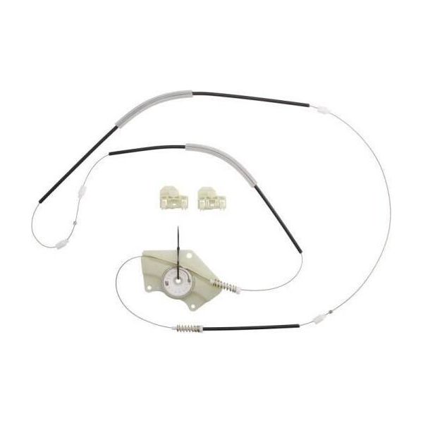 Blic 6205-43-020801P - Oe 3B1 837 461 Kit Di Riparazione, Regolatore Del Finestrino Anteriore Sinistro Per Superb I (3U), Superb Ii (3T), Passat (3B)-image
