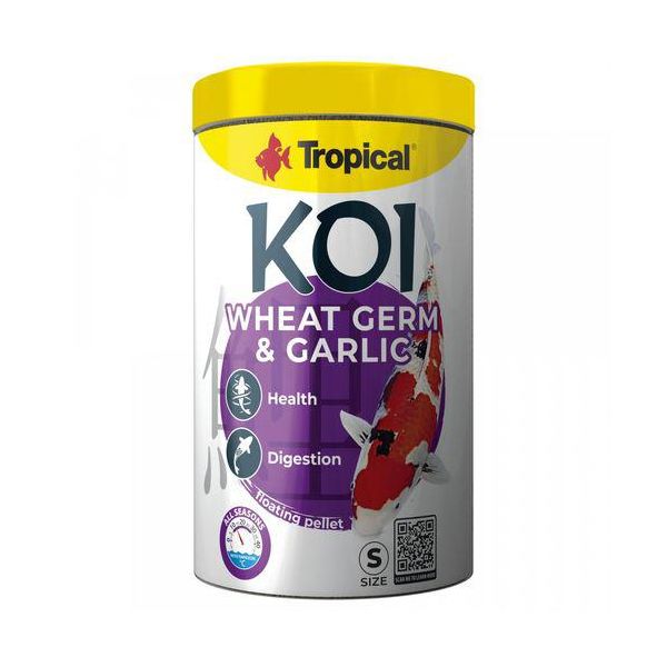 Koi Wheat Germ & Garlic S (1000 Ml)-image