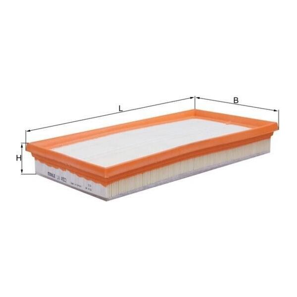 Mahle Lx 4922 - Filtro Aria Oe 52080841 Per 500X (334), Compass E Renegade-image