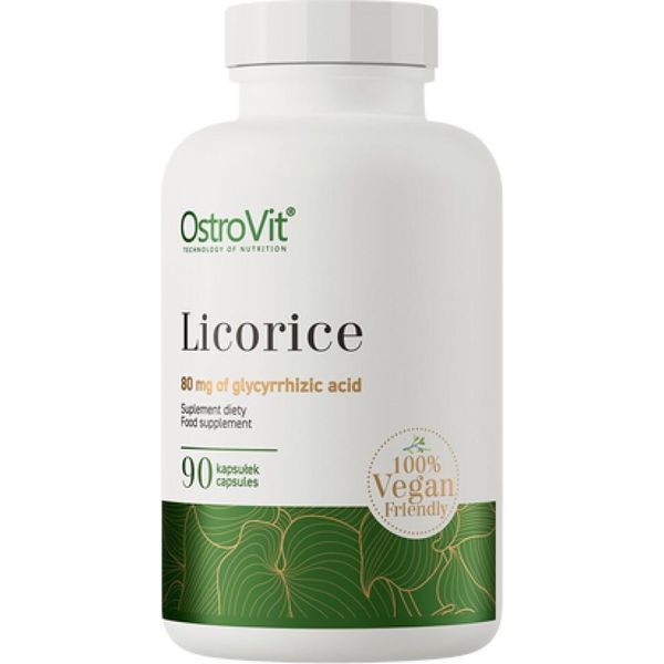 Ostrovit | Liquirizia 400 Mg / Vege-image