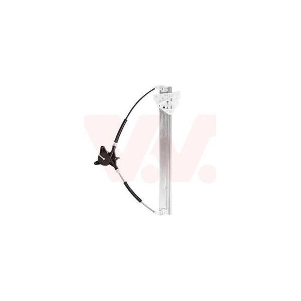 Van Wezel 2754261 Regolatore Finestrino Elettrico Anteriore Sinistro Per Mazda 6 Station Wagon (Gy) 6 Hatchback (Gg) 6 (Gg)-image
