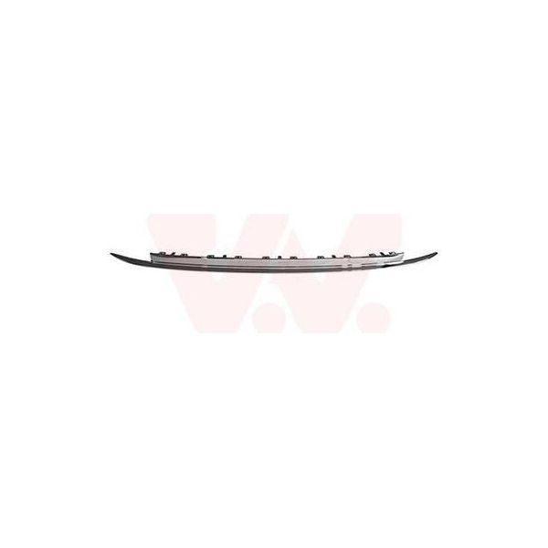 Van Wezel 1614550 - Oe 735642398 Striscia Di Rivestimento, Paraurti Posteriore, Per 500 (312)-image