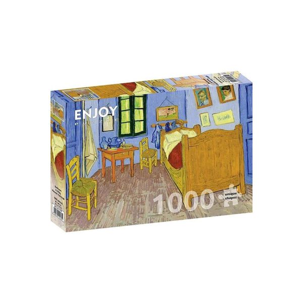 Enjoy Puzzle Vincent Van Gogh: Camera Da Letto Ad Arles 1000 Pezzi-image