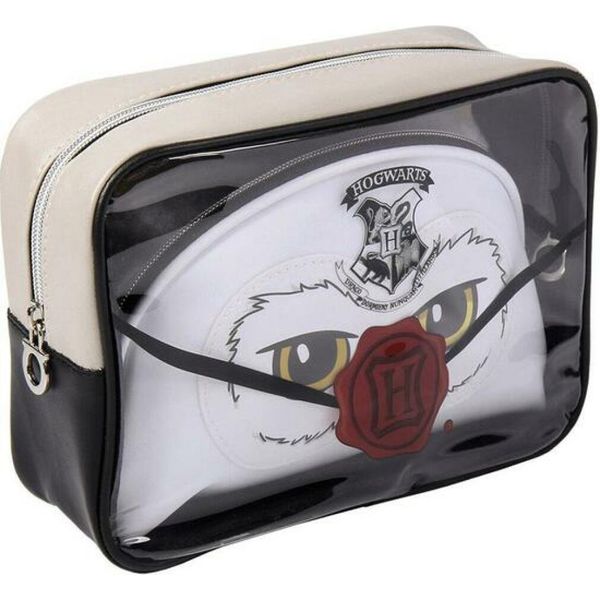 Kosmetyczka Harry Potter Z Motywem Hedwigi, Oficjalnie Licencjonowana-image