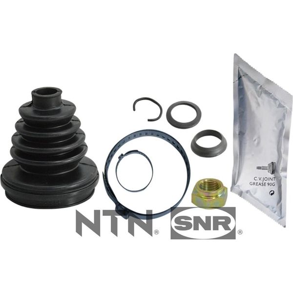 Set Di Soffietti Snr Albero Di Trasmissione Interno Anteriore Sinistro Destro Per Opel Corsa C Hatchback (X01) IBK53.006-image
