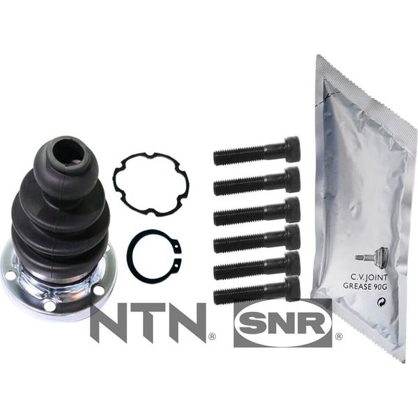 Set Di Soffietti Snr Albero Di Trasmissione Interno Anteriore Sinistro Destro Per Vw Passat Variant (3B6) IBK54.006-image