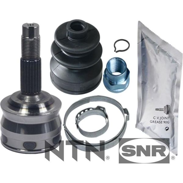 Set Giunti Snr Albero Motore Lato Ruota Anteriore Sinistra Anteriore Destra Per Fiat Seicento / 600 Hatchback (187) OJK58.004-image
