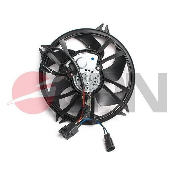 Jpn 62C0057 - Ventola Del Radiatore Oe 1253E3 Per C5 Ii (Rc), C5 Ii (Re), C5 Iii (Rd), C5 Iii (Rw), C5 (Re), 407, 407 Sw (6D, 6E)-image