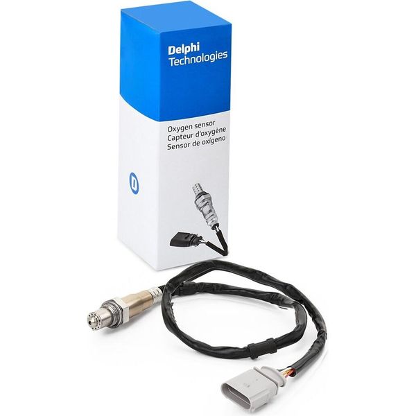 Sonda Lambda Delphi Per Vw Golf Vii Hatchback (5G1, BQ1, BE1, BE2) Sonda Lambda A Banda Larga Riscaldata 570 Mm ES21183-12B1-image
