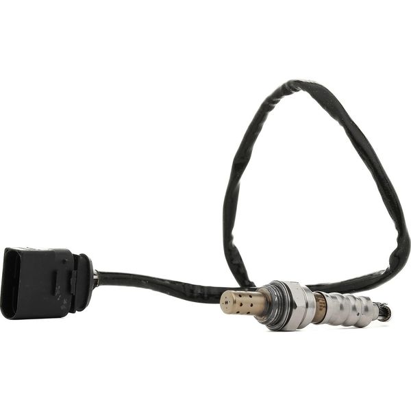 Sonda Lambda Delphi Per Vw Polo (9N) Pre-Catalizzatore Sonda A Dito Riscaldata 605 Mm ES21141-12B1-image
