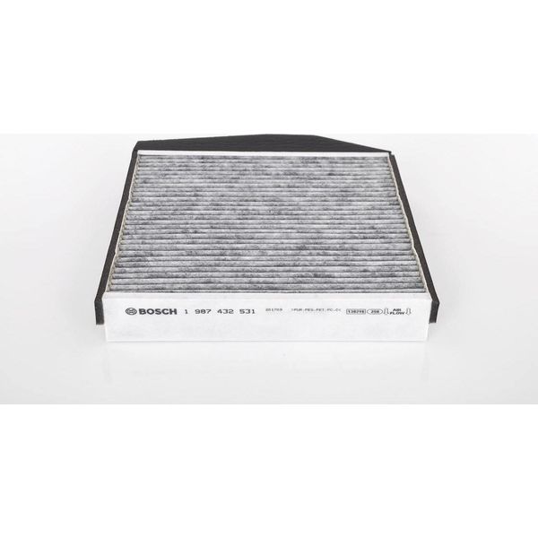 Bosch 1 987 432 531 - Oe 30630754 Filtro Aria In Cabina Per S60 I (384), S80 I (184), V70 Ii (285), XC70 (295), XC90 I (275)-image