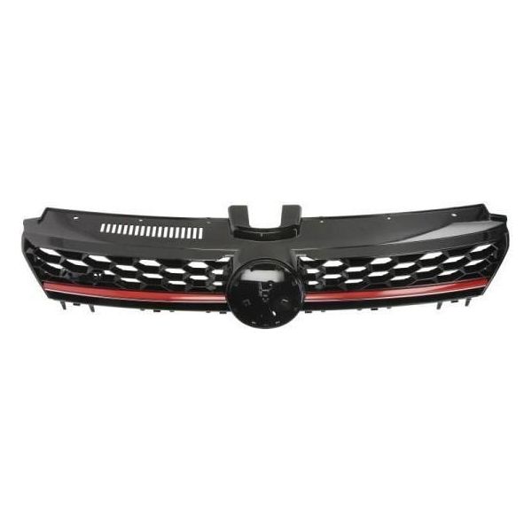 Blic 6502-07-9550993P - Griglia Radiatore Oe 5G0853651ACBTU Per Golf Vii, Golf (BA5, BV5), Golf Sportsvan (AM1, AN1)-image