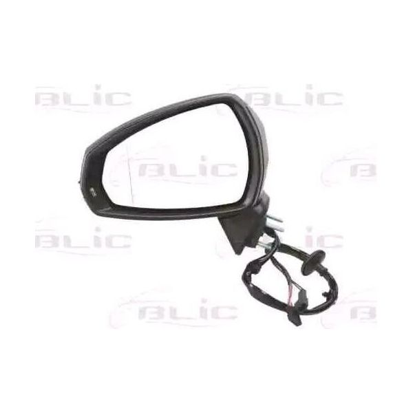 Blic 5402-25-2001019P - Oe 8V0 857 535 E Specchio Esterno, Sinistro Per A3 (8V), A3 (8P)-image