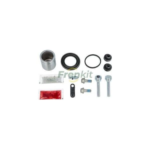 Kit Di Riparazione Pinza Freno Frenkit Per Hyundai Santa FÉ Ii (Cm) Posteriore 43 Mm 743235-image