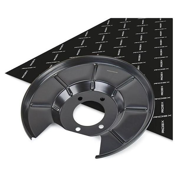 Ridex 1330S0244 - Oe 1379972 Piastra Di Ancoraggio, Asse Posteriore Destro Per Focus Ii, Galaxy (WA6), Kuga I, Mondeo Iv, S-Max (WA6)-image