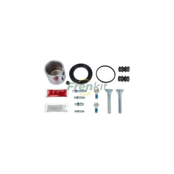 Kit Di Riparazione Pinza Freno Frenkit Adatto Per MERCEDES-BENZ Classe C Berlina (W203) Anteriore 57 Mm 757508-image
