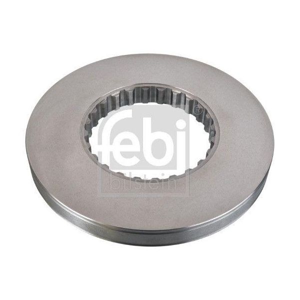 2X Febi Bilstein Disco Freno 179011 Anteriore Posteriore Per Volvo 7300 8700 9700 9900-image