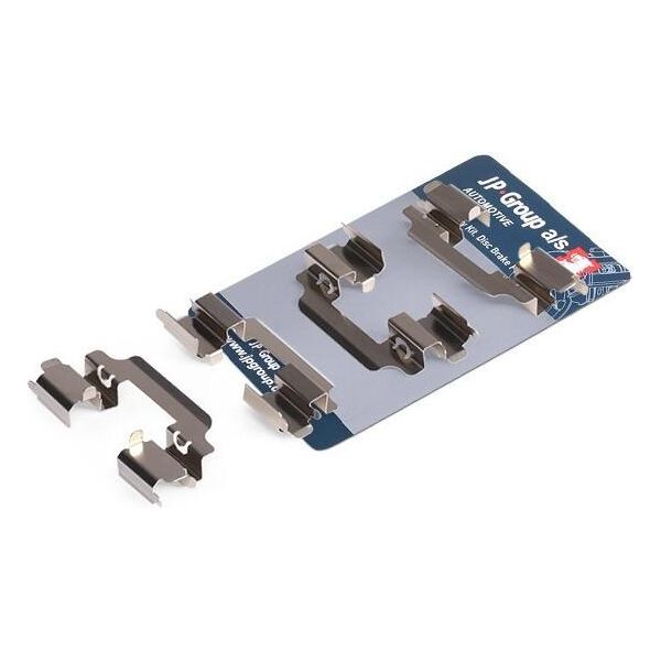 Jp Group 4764002310 Set Di Accessori Pastiglie Freno A Disco Anteriori Per Opel Agila (B) (H08) Per Suzuki Swift Iii (Mz, Ez) Per Vauxhall Agila Mk Ii (B) (H08)-image