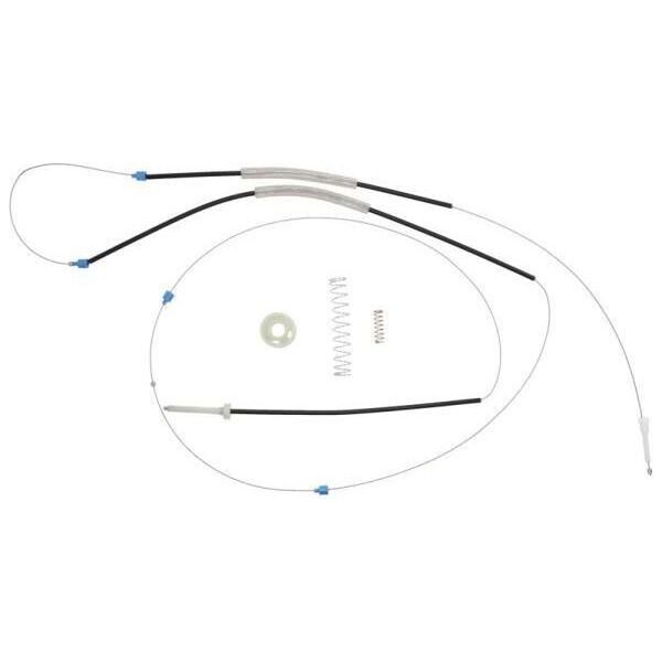 Blic 6205-05-011807P - Oe 51 33 8 159 831 Kit Di Riparazione, Regolatore Del Finestrino Anteriore Sinistro Per Serie 5 (E39)-image